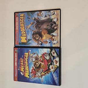 Merry madagascar+Madagascar Cd movies